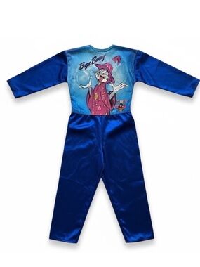 VINTAGE 1990s Bugs Bunny Wizard Fortune Teller Costume. VGUC.  Light wear.